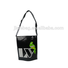 2015 LV logo brand adjustable pp non woven shoulder bag